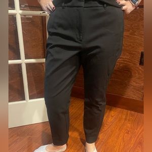 WHBM comfort stretch slim ankle pants